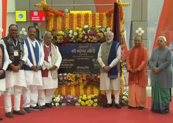 PM Modi inaugurates redeveloped 'Ayodhya Dham' Railway Station