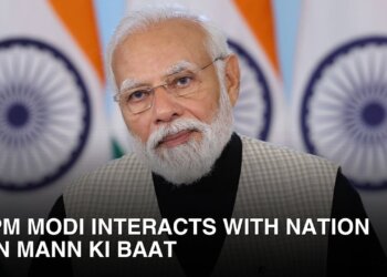 PM Modi Interacts with Nation in Mann Ki Baat l 31th Dec 2023