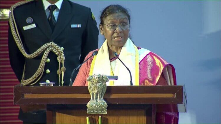 PRESIDENT OF INDIA GRACES 2ND CONVOCATION OF IIIT, LUCKNOW