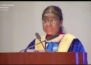 President Of India Graces 9th Convocation Of Institute Of Liver & Biliary Sciences