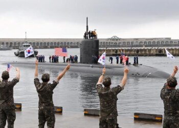 US Nuclear-Powered Submarine Arrives In S.Korea Amid Possibility Of N.Korea’s ICBM Launch