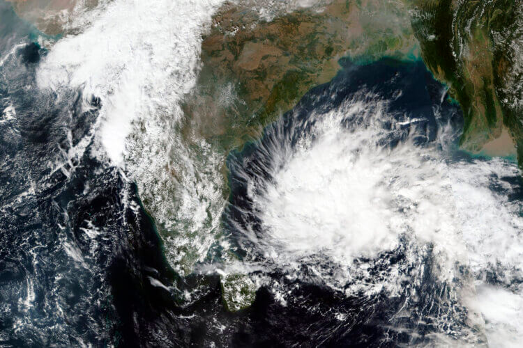 Cyclone 'Dana': Depression Over Bay Of Bengal Intensifies Into Deep Depression; Cyclone By Tomorrow