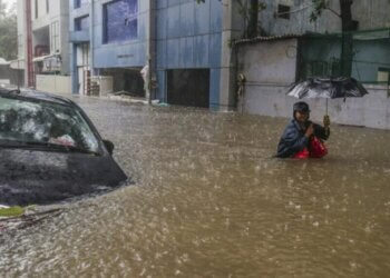 Cyclone Michaung: 8 Dead, Roads & Subways Inundated In TN