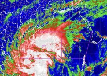 Cyclonic storm ‘Michaung’: Orange Warning For Heavy Rainfall Issued For Odisha Coasts