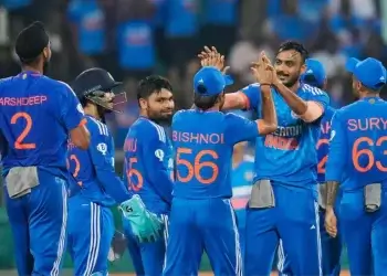 India vs Australia 4th T20I: Axar’s 3-16 After Rinku, Jitesh’s Knocks Help India Beat Australia, Take Unbeatable 3-1 Lead