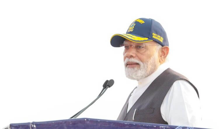 Prime Minister Shri Narendra Modi attends program marking Navy Day 2023 celebrations in Sindhudurg, Maharashtra