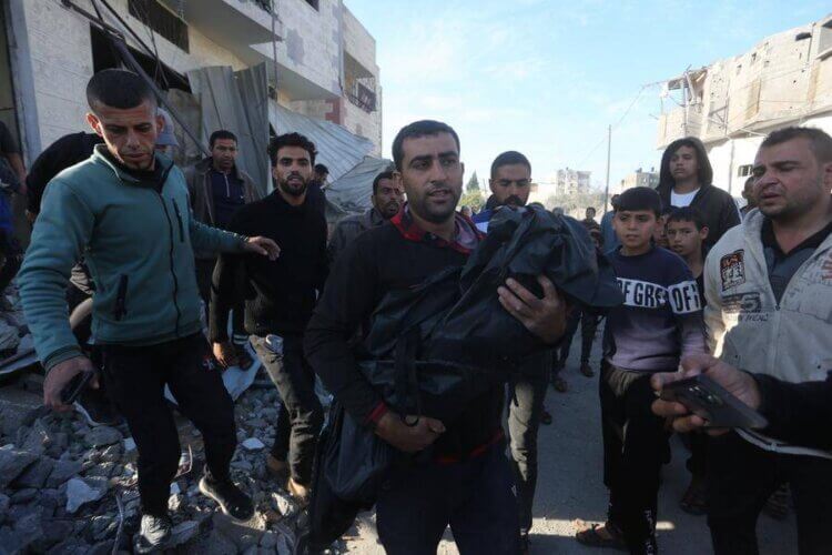 Palestinian Death Toll Rises To 15,899: Gaza Health Ministry