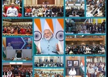 PM launches ‘Viksit Bharat @2047: Voice of Youth’