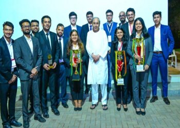 CM Naveen Patnaik Inaugurates New Technology Hub In Bhubaneswar