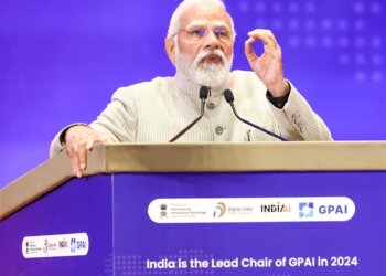 PM inaugurates annual Global Partnership on Artificial Intelligence (GPAI) Summit
