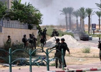 US Urges Israel To End Large Scale Ground Invasion In Gaza