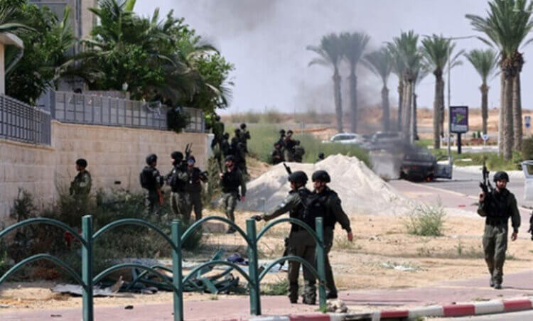 US Urges Israel To End Large Scale Ground Invasion In Gaza