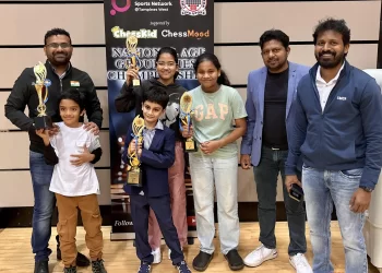 Indian Chess Brilliance On Display: Gold, Silver, Bronze At Singapore Championship