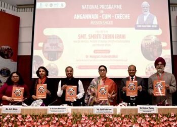 National Programme on Anganwadi-cum-Crèche (Palna) held