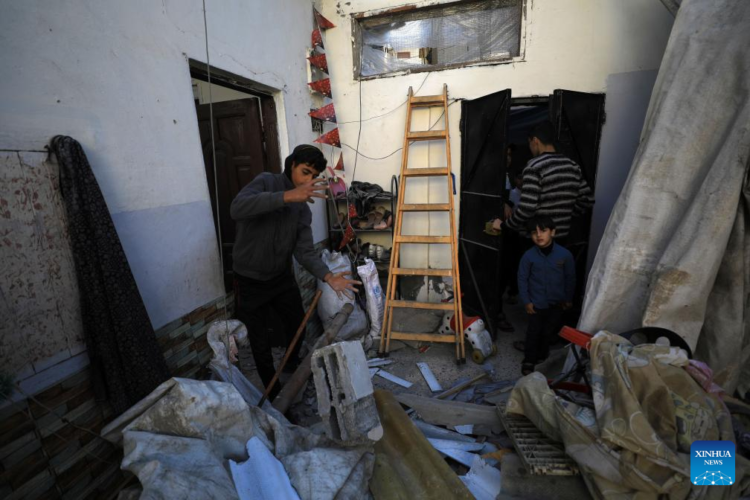 Palestinian Death Toll In Gaza Rises To 20,915: Ministry