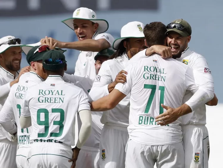 IND V SA: Bowlers, Elgar Star As South Africa Defeat India By An Innings And 32 Runs