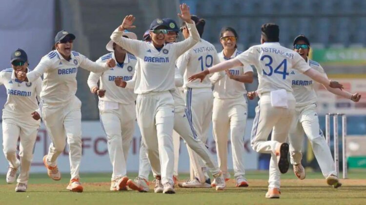 IND W vs AUS W: Sneh Rana, Pooja Vastrakar Guide India To First Ever Test Victory Over Australia