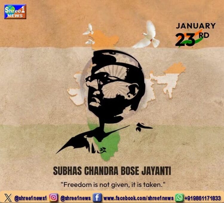Subhash Chandra Bose Jayanti, Parakram Diwas 2024 Date, Celebration, Significance