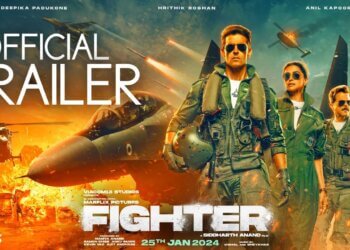 WATCH Fighter teaser: Deepika Padukone stars with Hrithik Roshan in Fighter