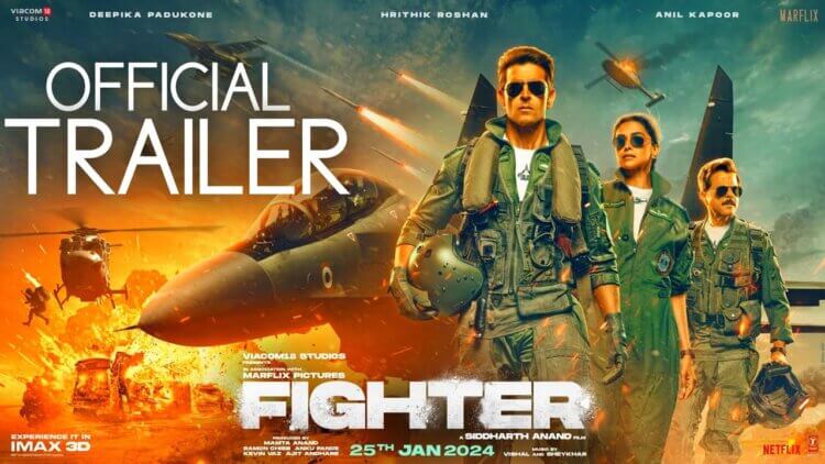 WATCH Fighter teaser: Deepika Padukone stars with Hrithik Roshan in Fighter