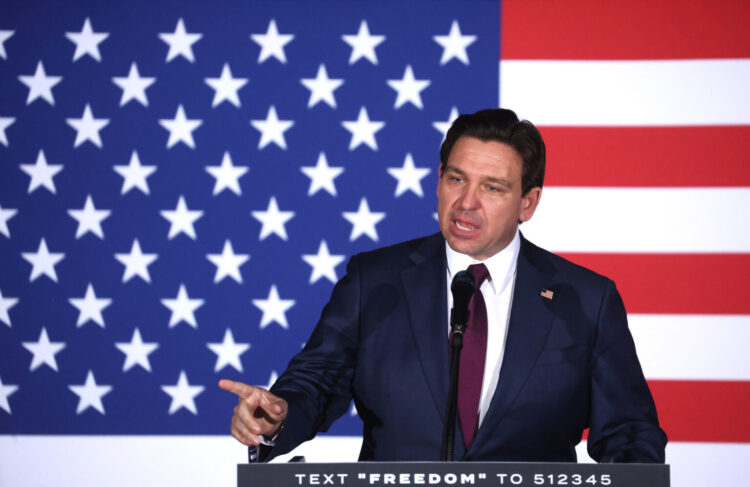 Florida Governor DeSantis Drops Out Of Presidential Race, Endorses Trump