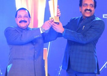 ISRO presented with “Indian of the Year Award" for the year 2023 in the category ‘Outstanding Achievement’