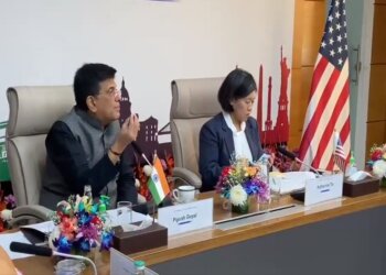 14th Ministerial-level meeting of the India-United States Trade Policy Forum (TPF) held in New Delhi