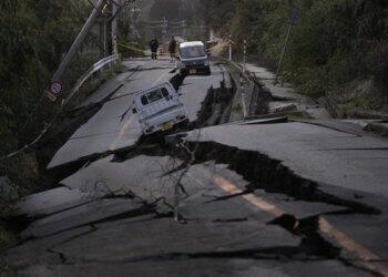 Japan Earthquake Toll Spikes To 92, With 242 Missing Persons