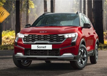 New Kia Sonet launched at Rs 7.99 lakh