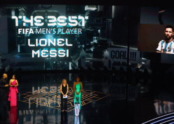 Messi Retains FIFA Best Male Player Award