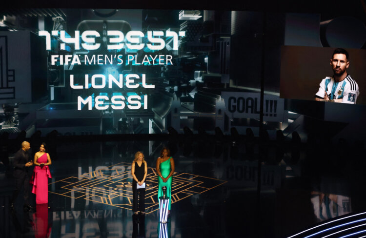 Messi Retains FIFA Best Male Player Award