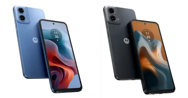 Motorola Launches moto g34 5G - the Segment’s Fastest 5G Phone with Snapdragon 695 5G Processor, Premium Vegan Leather Design