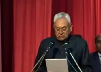 Nitish Kumar takes oath as Bihar Chief Minister for the 9th time, joins NDA