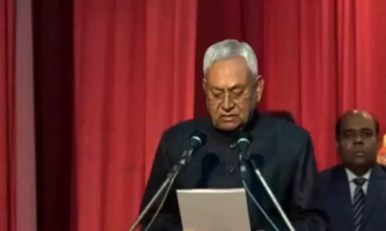 Nitish Kumar takes oath as Bihar Chief Minister for the 9th time, joins NDA