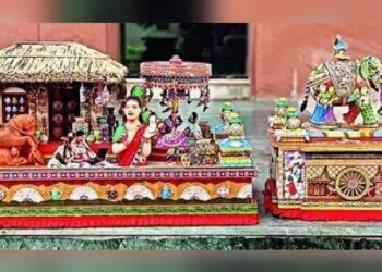 Odisha Tableau Finds Place In Delhi Republic Day Event