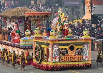 Odisha Tableau Wins First Prize In Republic Day Parade