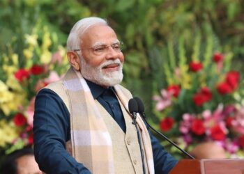 PM addresses NCC Cadets and NSS Volunteers