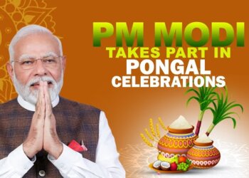 PM takes part in Pongal celebrations in New Delhi