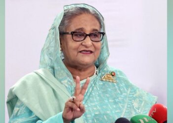 Sheikh Hasina Re-Elected As Bangladesh’s Prime Minister For A Fourth Term
