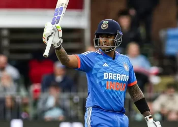 Suryakumar Named Men’s T20I Cricketer Of The Year
