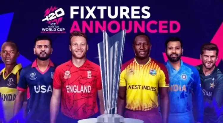 ICC announce T20 World Cup 2024 schedule and fixtures.