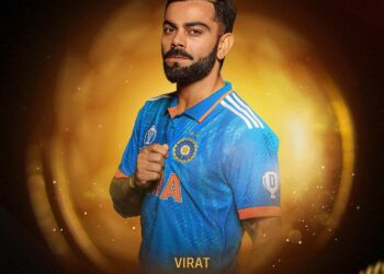 Virat Kohli Awarded ICC Men’s ODI Cricketer Of The Year 2023