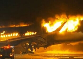 Japan Airlines Plane Catches Fire At Tokyo Airport; All 379 Passengers, Crew Escape