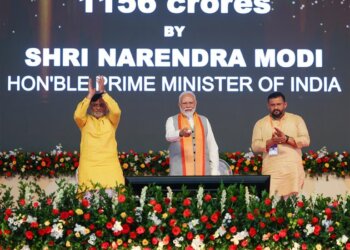PM inaugurates and lays foundation stone for development projects worth more than Rs 1150 crores in Kavaratti, Lakshadweep