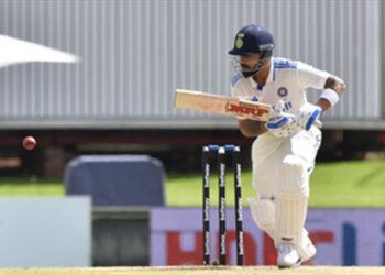 IND vs SA 2nd Test: India Enter Into First-Innings Lead Against South Africa Despite Losing Top-Order