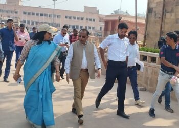 Chief Secy Sets Jan 12 Deadline For Completion Of Srimandir Parikrama Project