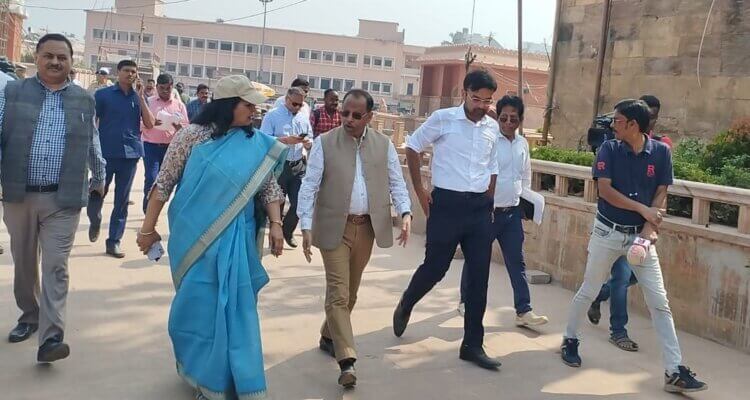 Chief Secy Sets Jan 12 Deadline For Completion Of Srimandir Parikrama Project