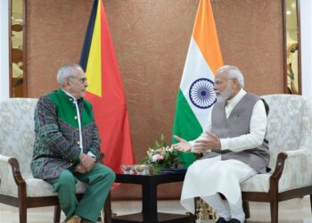 Prime Minister‘s meeting with the President of Timor-Leste