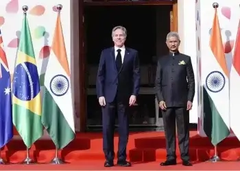 Jaishankar, Blinken Discuss ‘Reckless’ Houthi Attacks, Gaza Aid