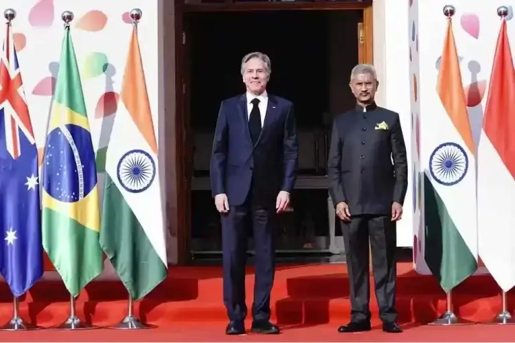 Jaishankar, Blinken Discuss ‘Reckless’ Houthi Attacks, Gaza Aid